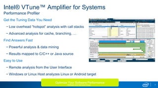 Performance and Power Profiling on Intel Android Devices | PPTX