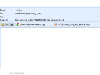 18
MOTIVITY MARKETING, INC.

 