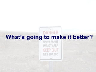 What’s going to make it better?

24
MOTIVITY MARKETING, INC.

 