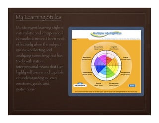 Student Led Conference - Kevin