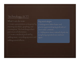 Student Led Conference - Kevin