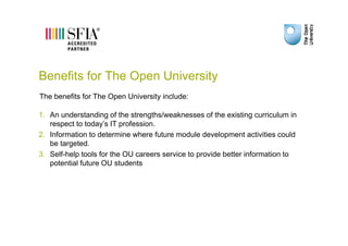 Interesting facts about OU students, The Open University