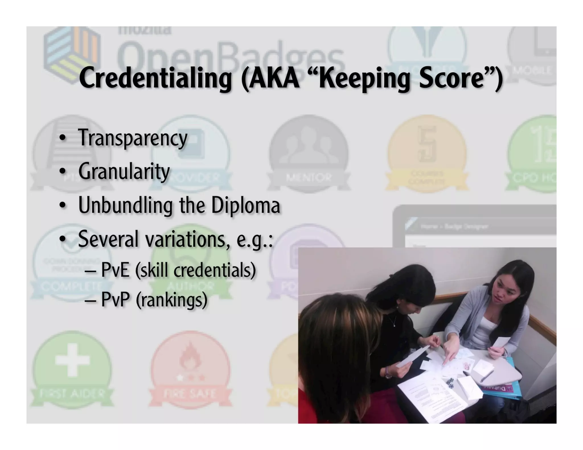 GWC14: Kevin Werbach - "Learning from Games for Gamified Learning"