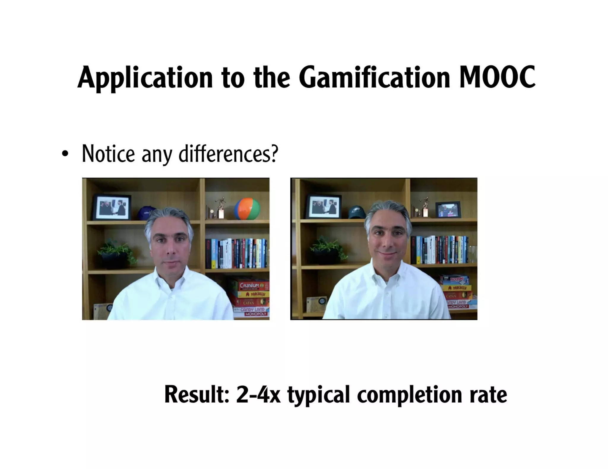 GWC14: Kevin Werbach - "Learning from Games for Gamified Learning"