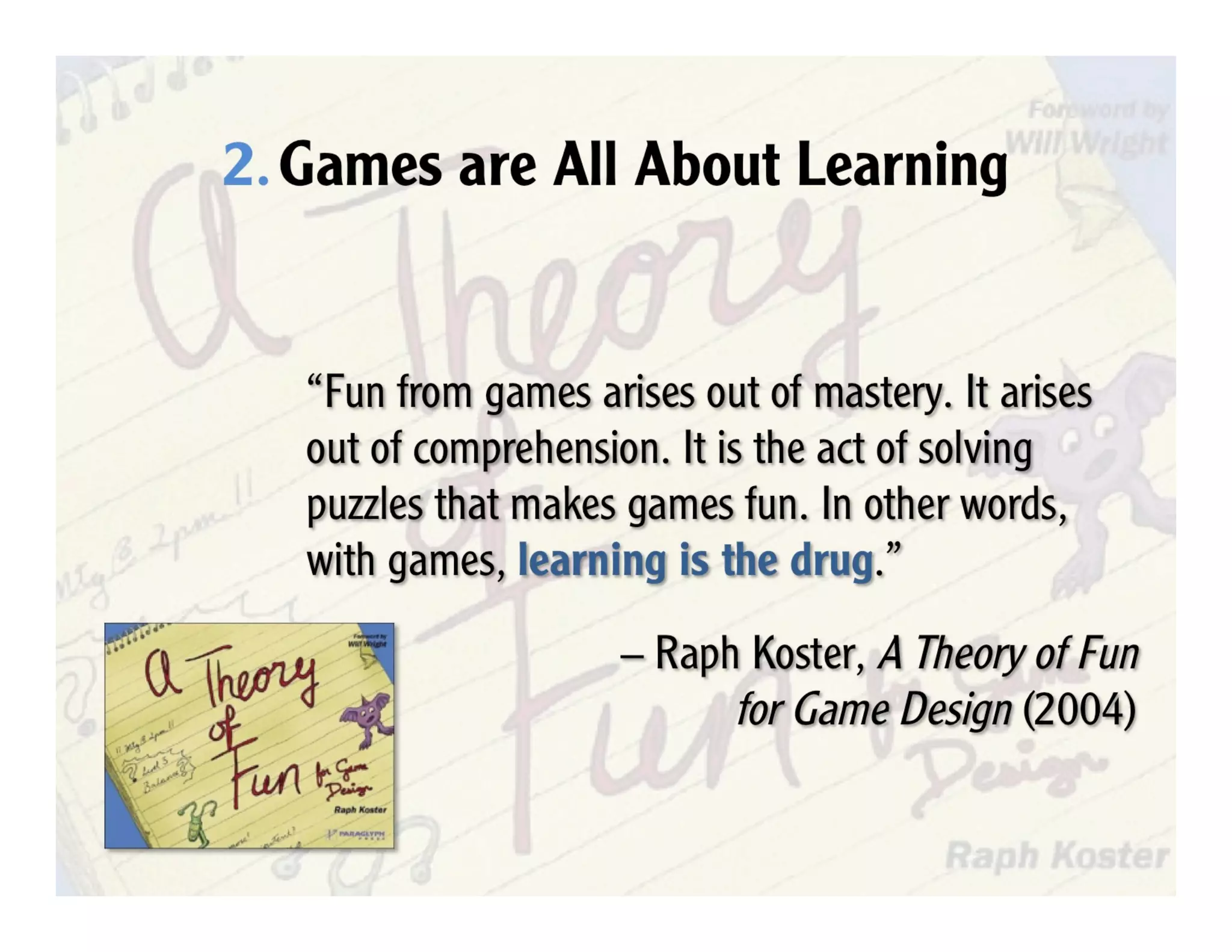 GWC14: Kevin Werbach - "Learning from Games for Gamified Learning"