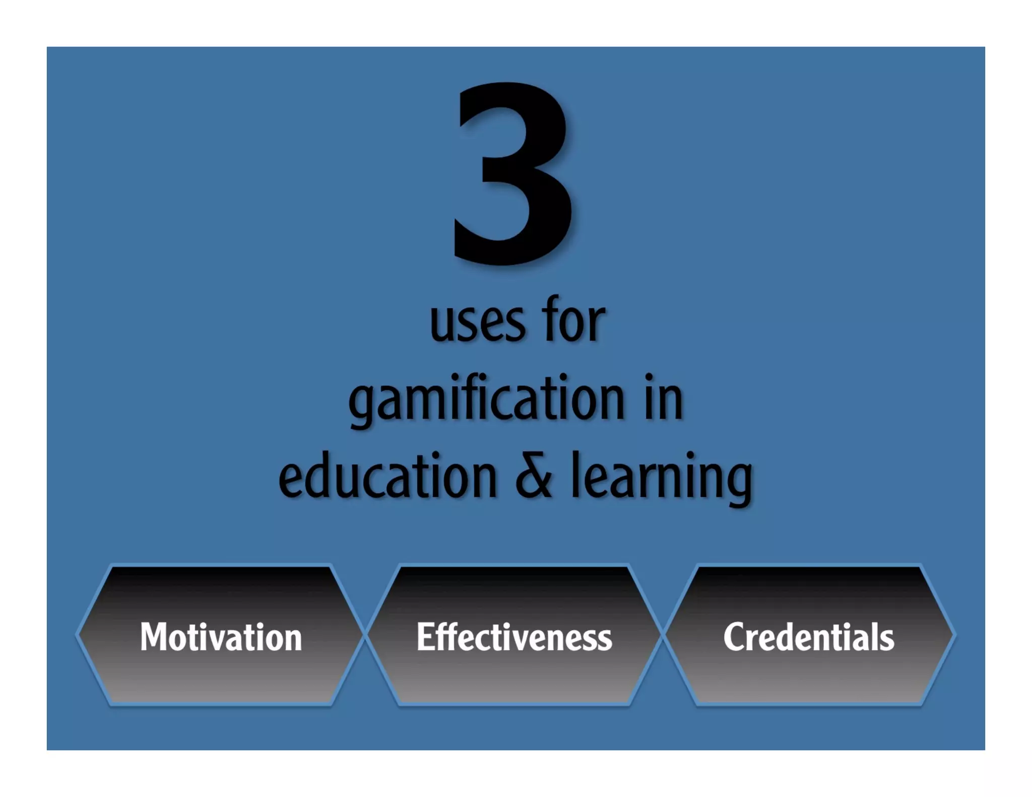 GWC14: Kevin Werbach - "Learning from Games for Gamified Learning"