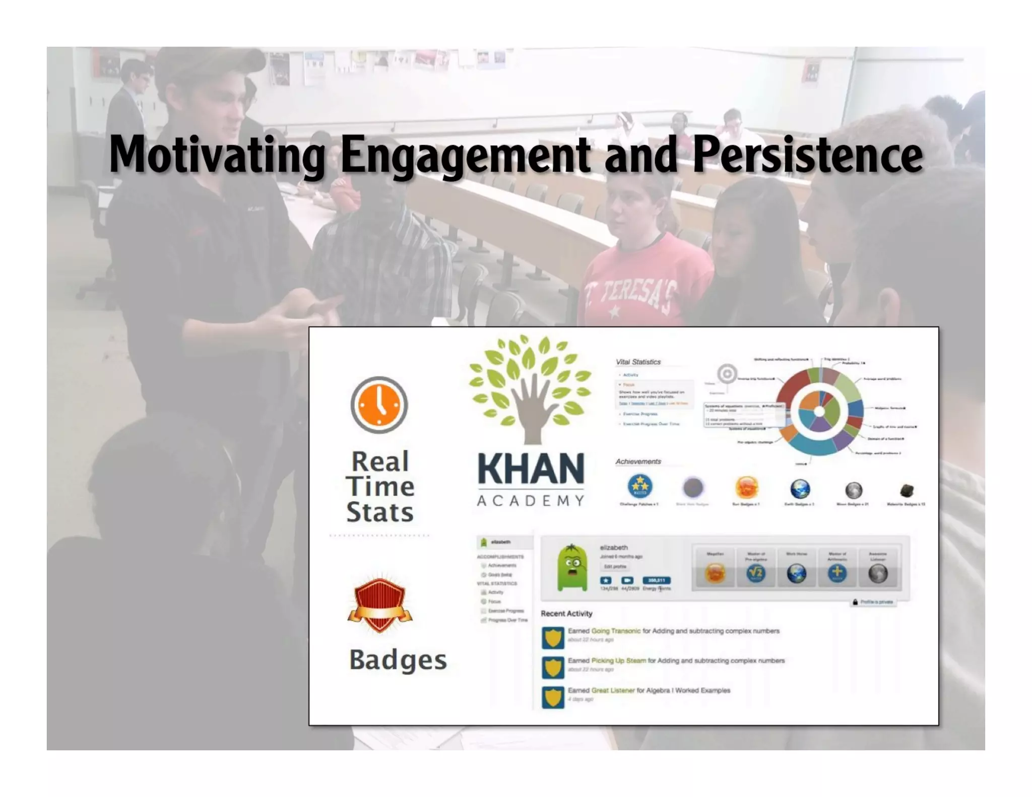 GWC14: Kevin Werbach - "Learning from Games for Gamified Learning"