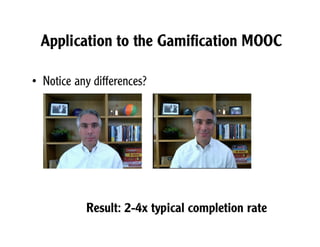 GWC14: Kevin Werbach - "Learning from Games for Gamified Learning"