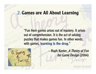 GWC14: Kevin Werbach - "Learning from Games for Gamified Learning"