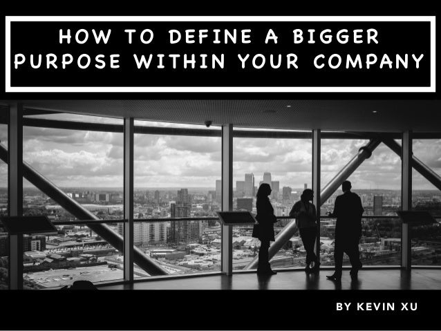 within a company
