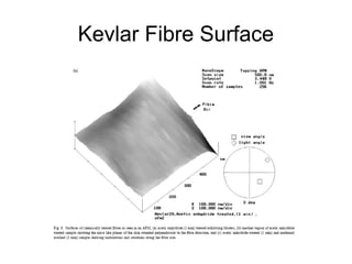 Kevlar Fibre Surface
 