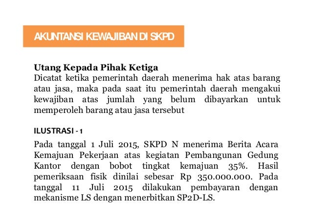 Akuntansi Kewajiban Pemda