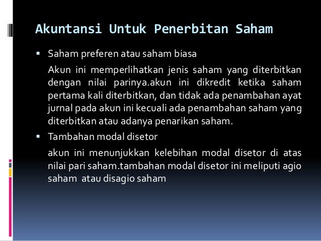 Kewajiban Dan Ekuitas