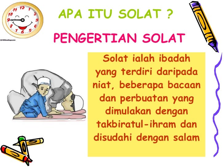 Kewajipan menunaikan solat