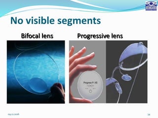Progressive Adition Lens | PPTX