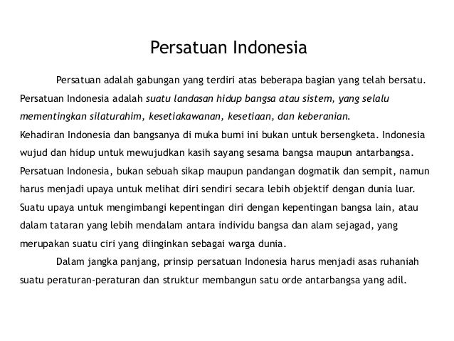 Contoh Pidato Persuasif Cinta Tanah Air Sketsa
