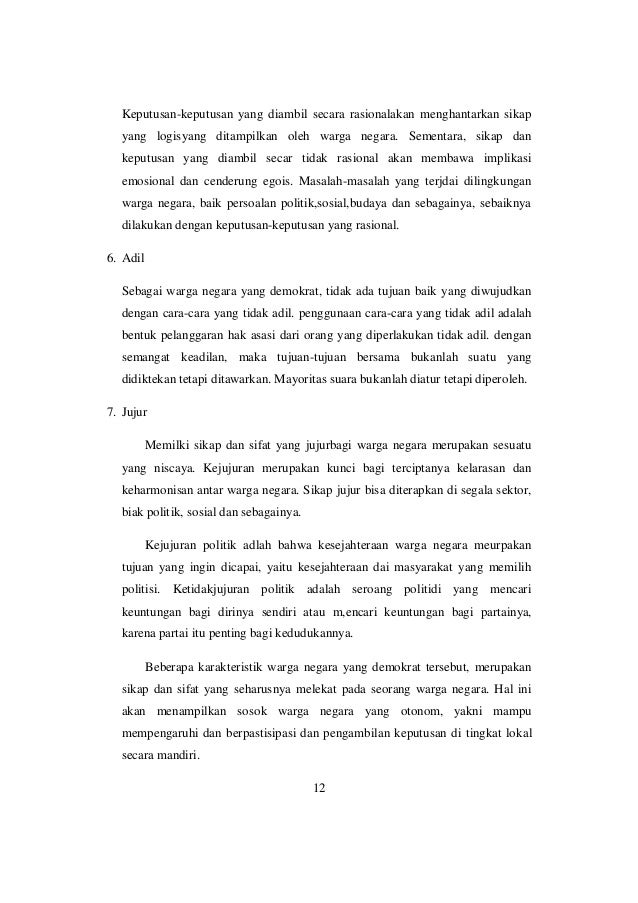 Makalah Tentang Kewarganegraan Negara Dan Filsafat Pancasila