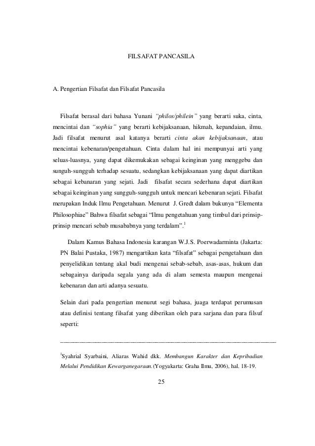 Makalah Tentang Kewarganegraan Negara Dan Filsafat Pancasila
