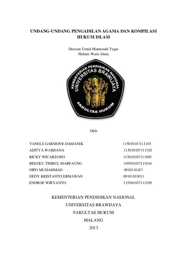 Contoh Surat Gugatan Perkara Perdata Waris