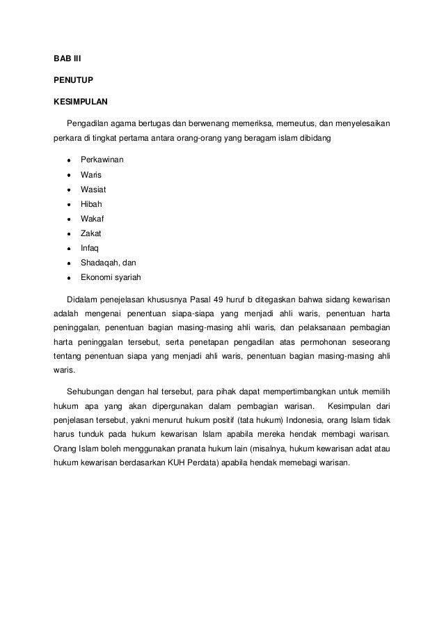Contoh Surat Permohonan Peapan Ahli Waris Pengadilan Negeri