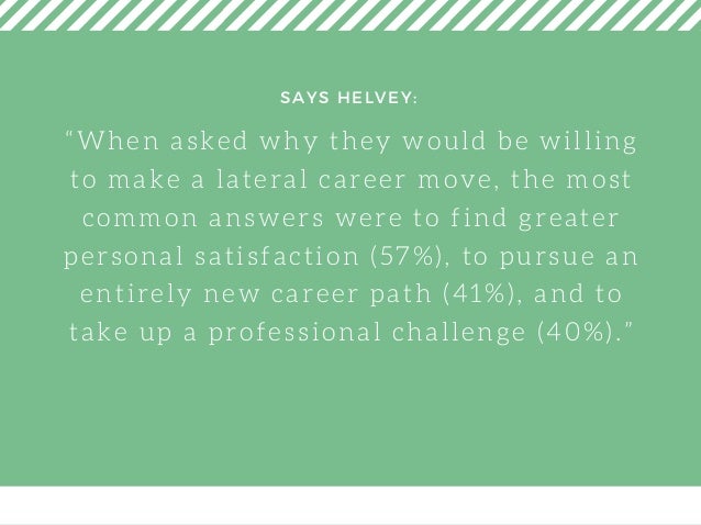 what kewho min wants you to know about lateral career moves what is a lateral career move
