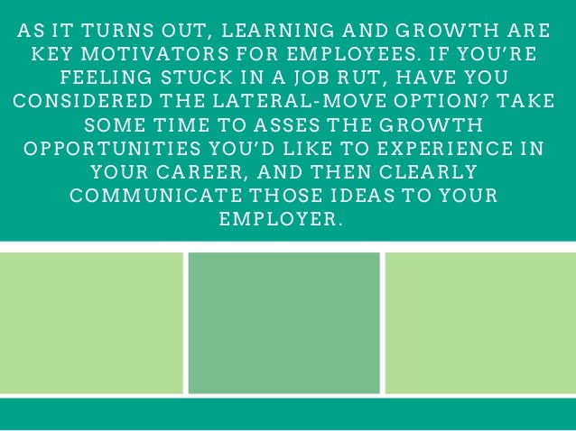 what kewho min wants you to know about lateral career moves what is a lateral career move