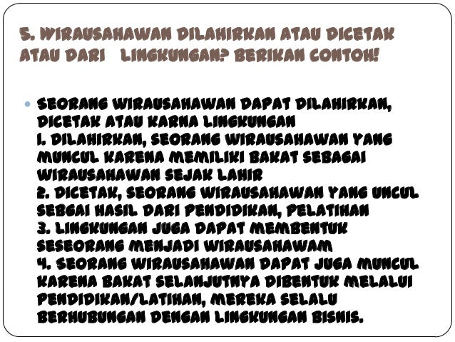 Kewirausahaan (PKW) - Kelas X