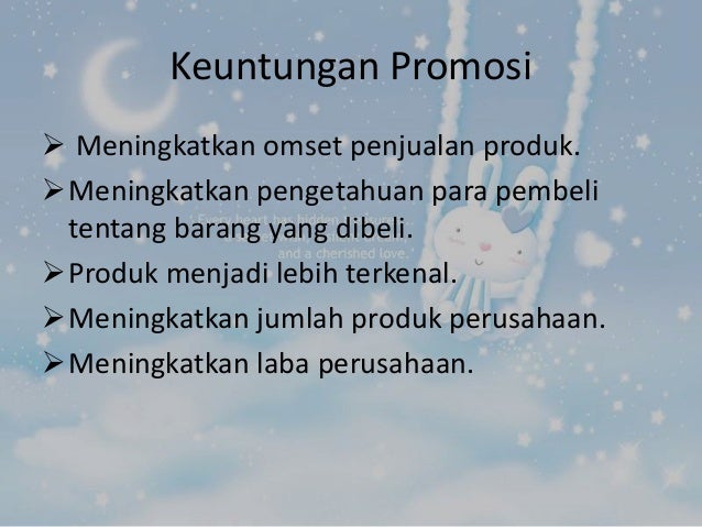 Pemasaran produk ditinjau dari aspek promosi (KWU)