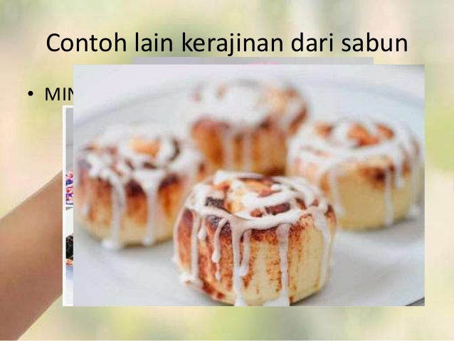  kerajinan  tangan  dari bahan sabun