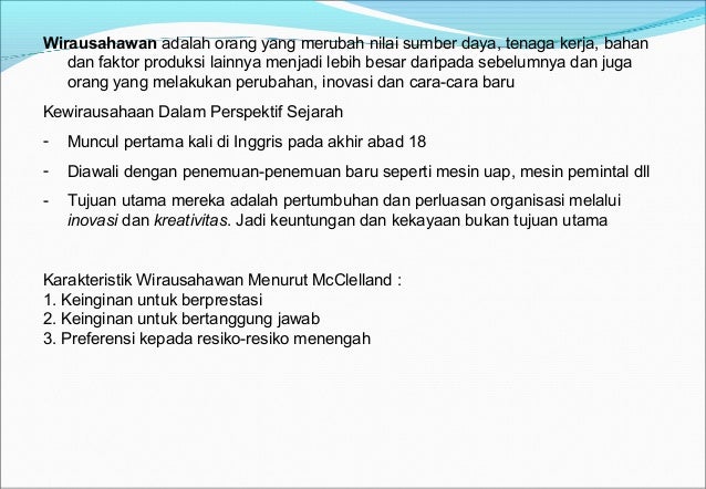 Kewirausahaan 1