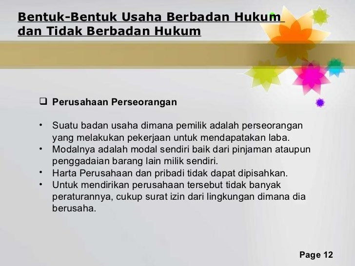 Kewirausahaan Aspek Hukum