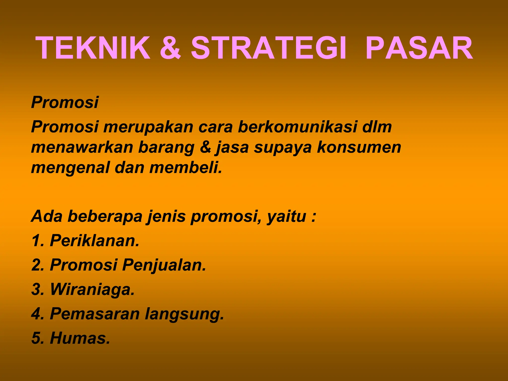 strategi pemasaran Kewirausahaan-Pertemuan-5.ppt