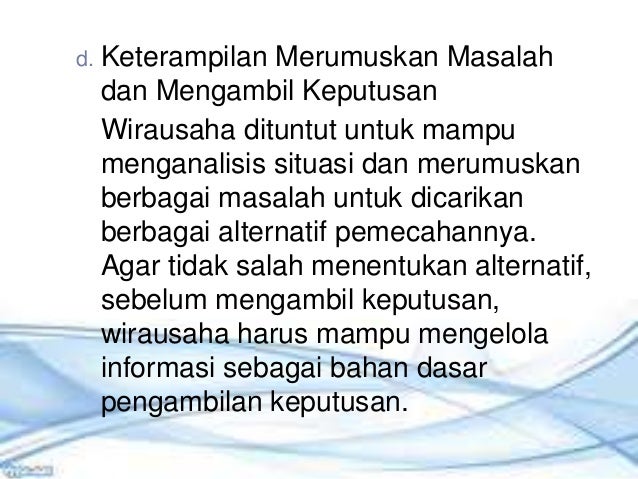 sebutkan sumber informasi peluang usaha yang di butuhkan wirausahawan Kewirausahaan SMA Kelas X Karakteristik Wirausaha sebutkan sumber informasi peluang usaha yang di butuhkan wirausahawan Kewirausahaan SMA Kelas X Karakteristik Wirausaha
