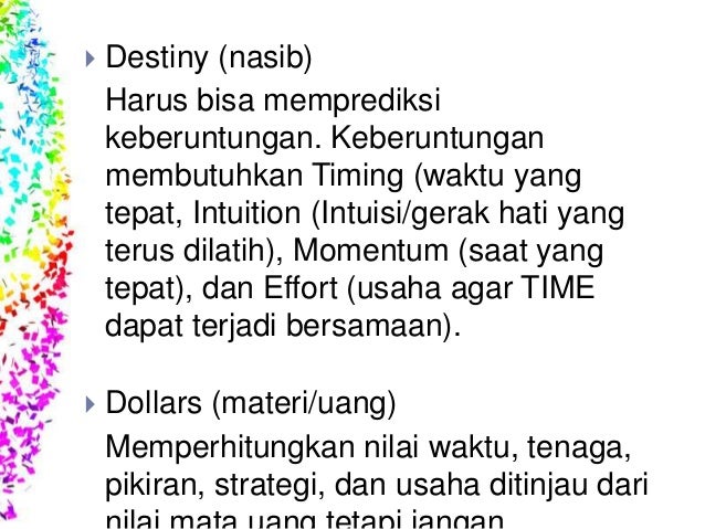 Kewirausahaan SMA Kelas X - Karakteristik Wirausaha