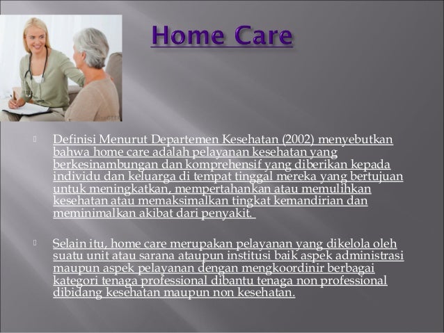 Home Care Kewirausahaan