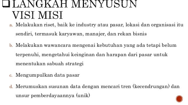 Kewirausahaan Sma Kelas X Membangun Visi Dan Misi Usaha
