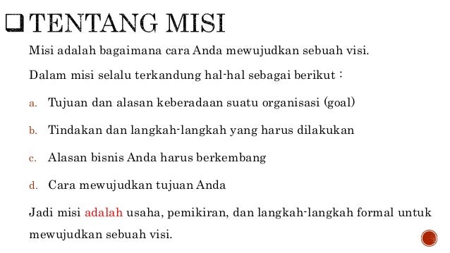 Apa Itu Misi Dan Visi - Apa itu Visi dan Misi Pusdiklat Pemendagri