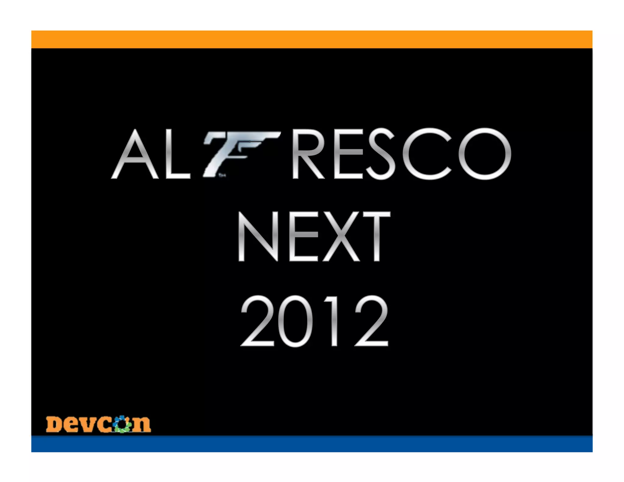 John Newton DevCon 2011 London Keynote