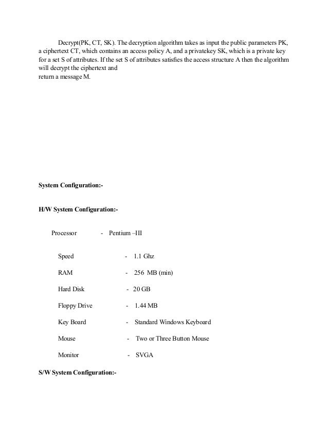 Key Generation Algorithm In Cloud Computing Key Generation Algorithm In Cloud Computing