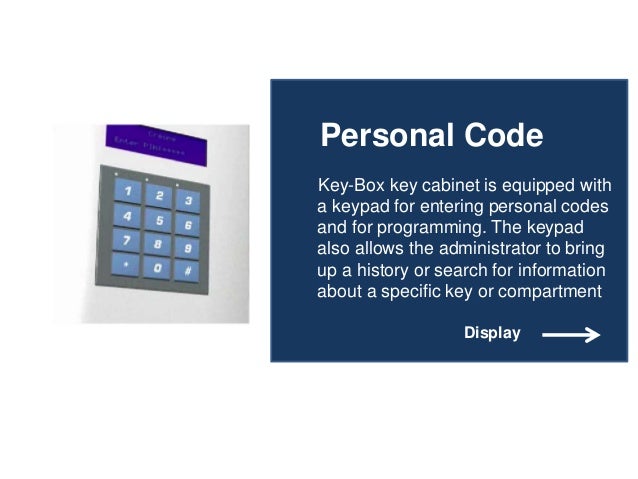 Key box advantages