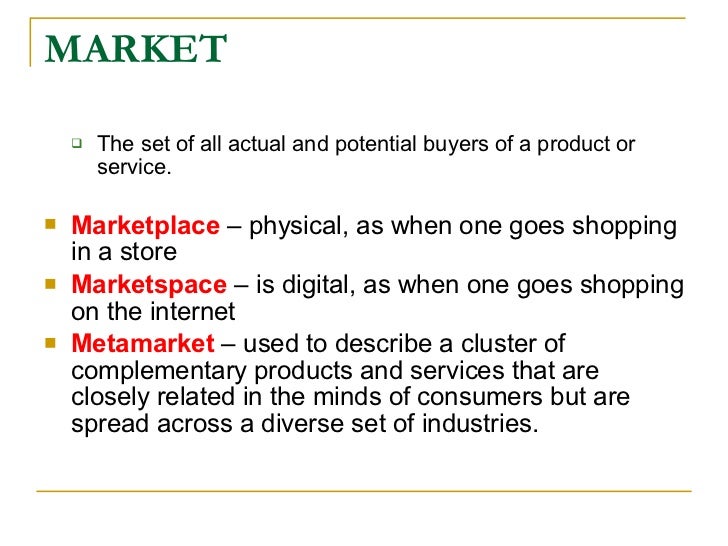 what are the key concepts of marketing