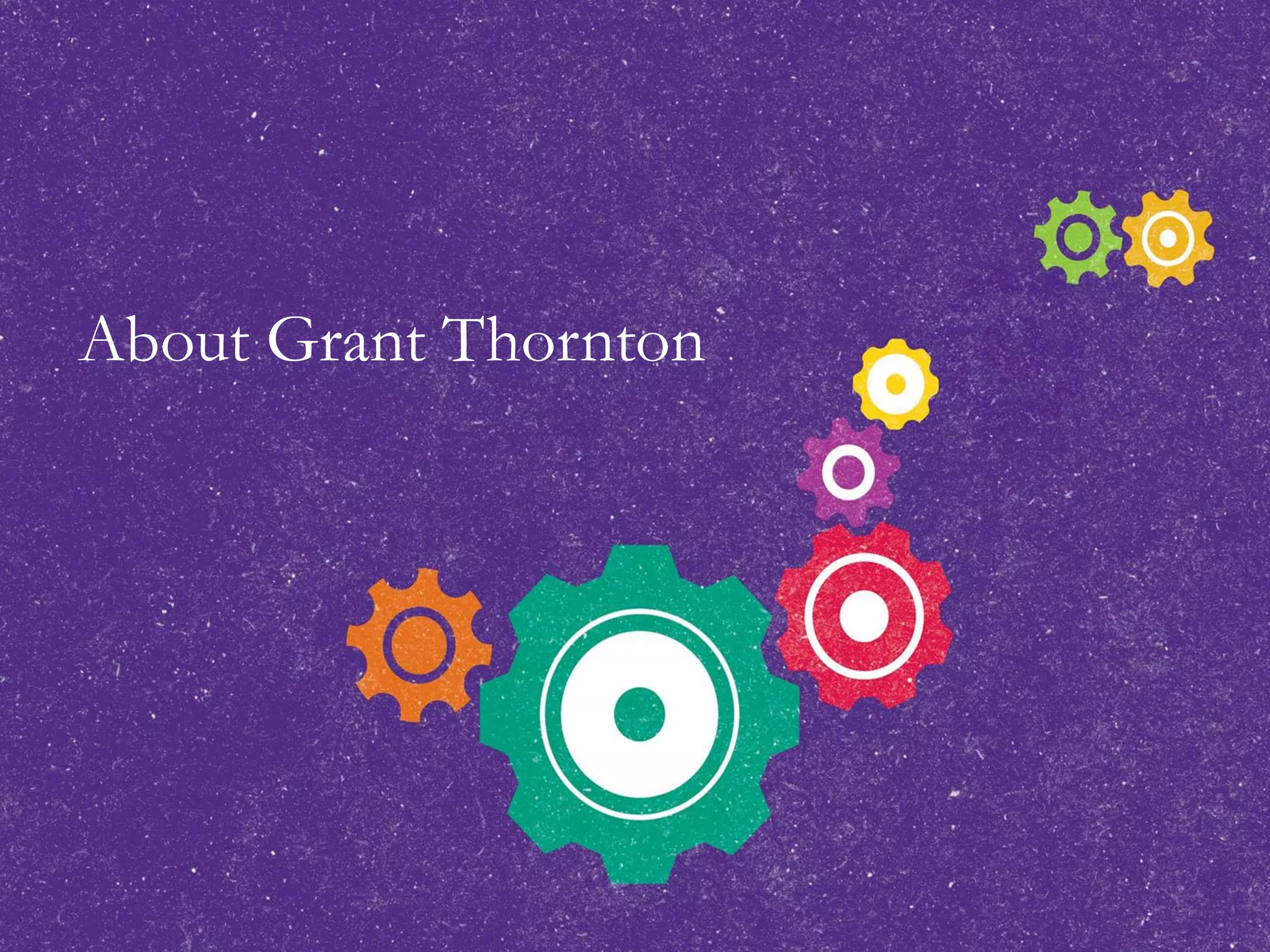 About Grant Thornton
 