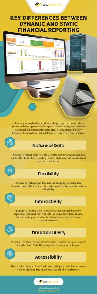 Key Differences Between Dynamic and Static Financial Reporting | PDF