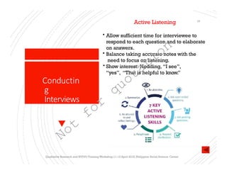 Key-Informant-Interview-Research and Development | PPT