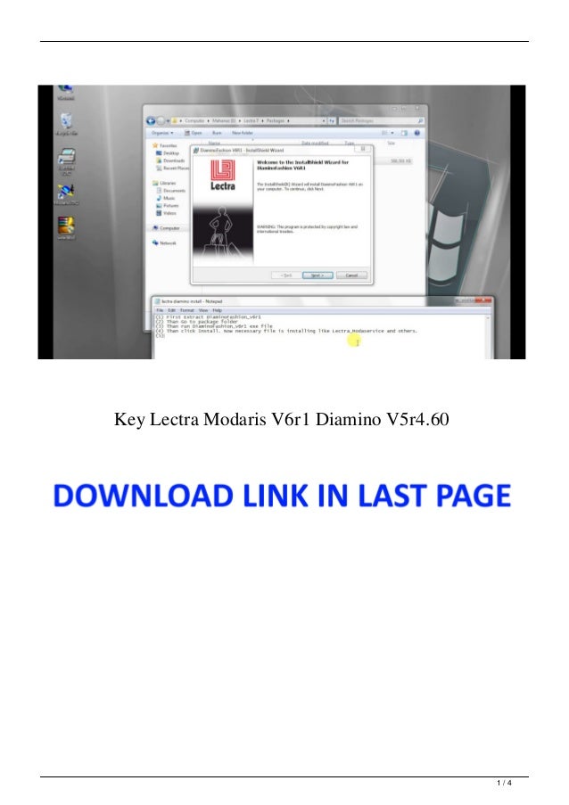Key Lectra Modaris V6r1 Diamino V5r4 60 Key Lectra Modaris V6r1 Diamino V5r4 60