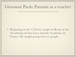 Giovanni Paolo Pannini
