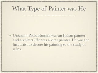 Giovanni Paolo Pannini
