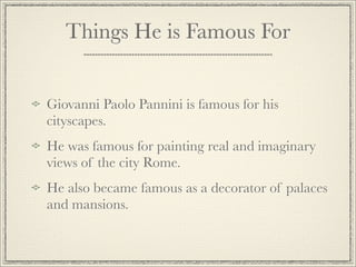Giovanni Paolo Pannini