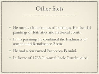 Giovanni Paolo Pannini