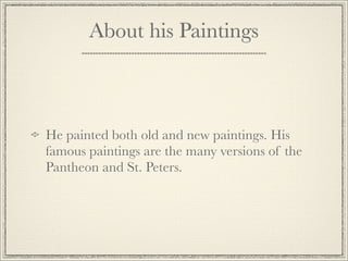 Giovanni Paolo Pannini